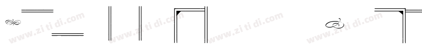 Roussead Deco字体转换